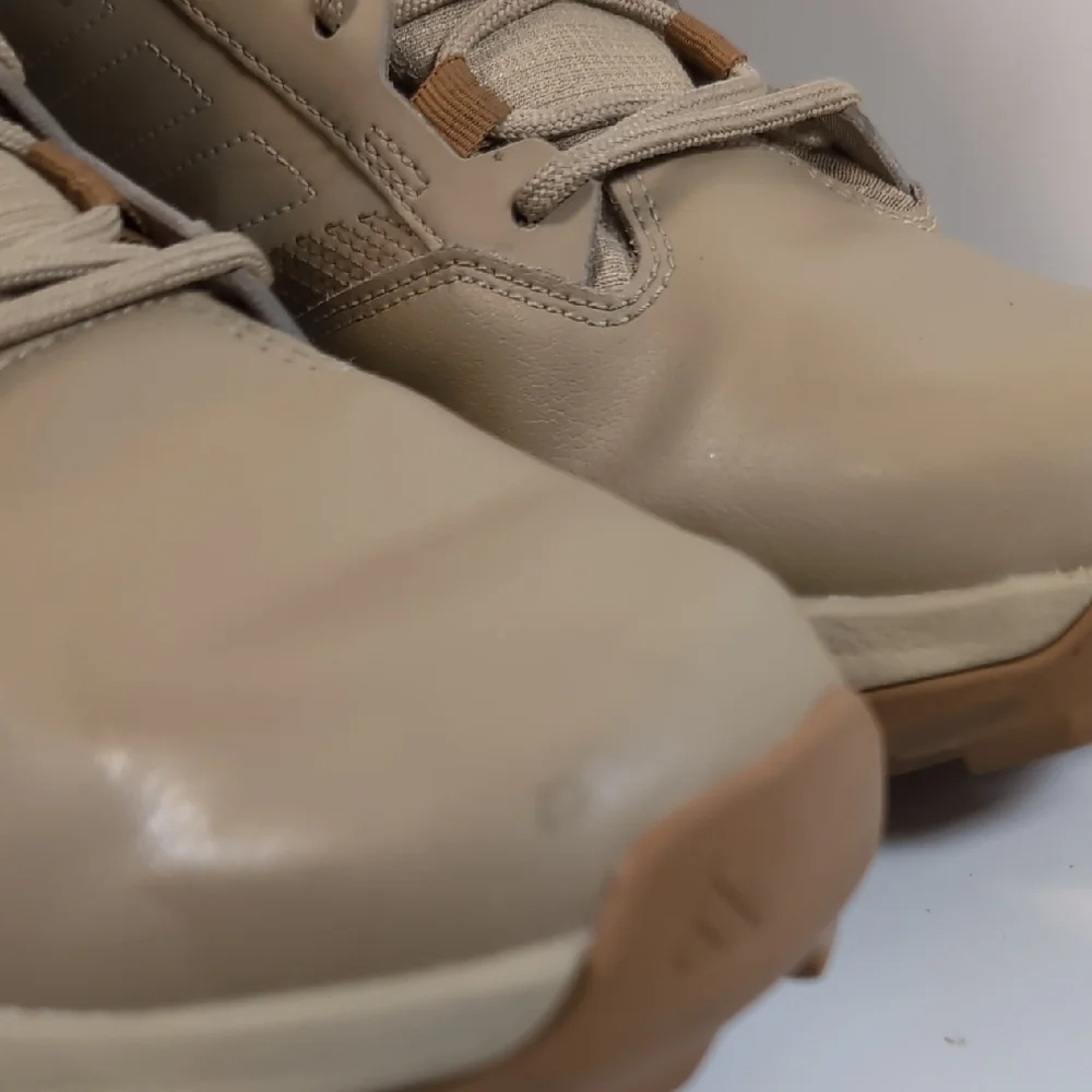 Adidas Beige Terrex Unity Mid - Picture 6 of 16